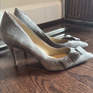 Ann Taylor | Elegant Gray Women's Heels